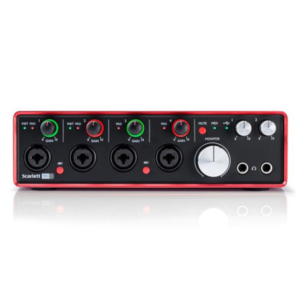 قیمت خرید فروش کارت صدا Focusrite Scarlett 18i8 G2